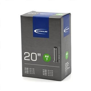 Schwalbe Tube 20x1.5/2.4 with Threaded Schrader Valve AV 40mm