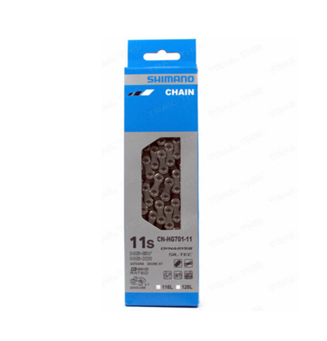 Shimano HG701 Ultegra R8000 XT M8000 11 Speed Chain with Quick Link
