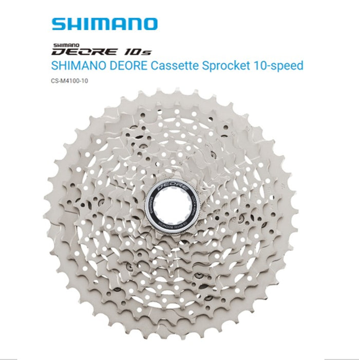 Shimano MTB Cassette 10 speed CS-M4100