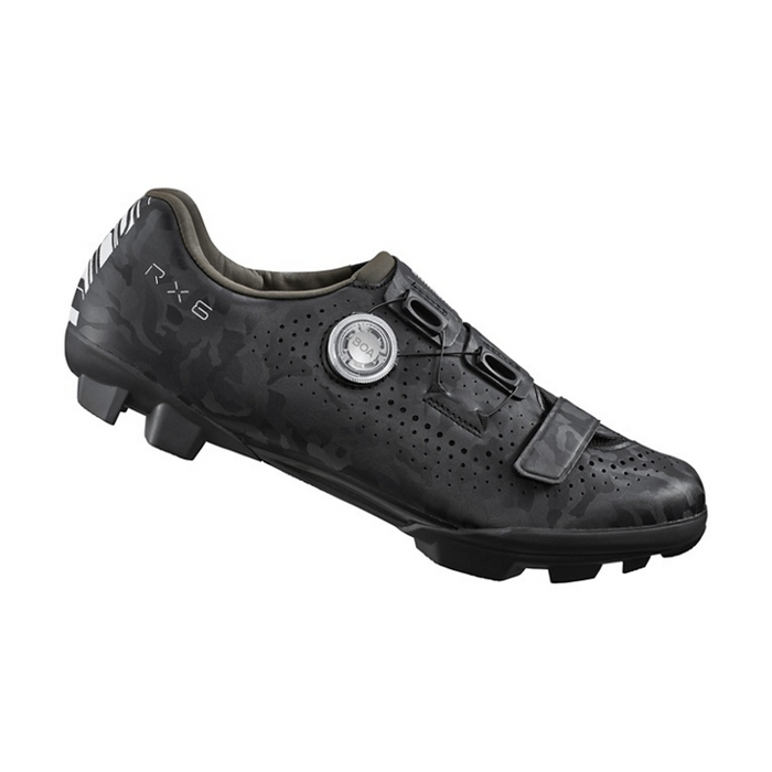 Shimano SH-RX600 Off Road Gravel Cycling Shoes (Black)