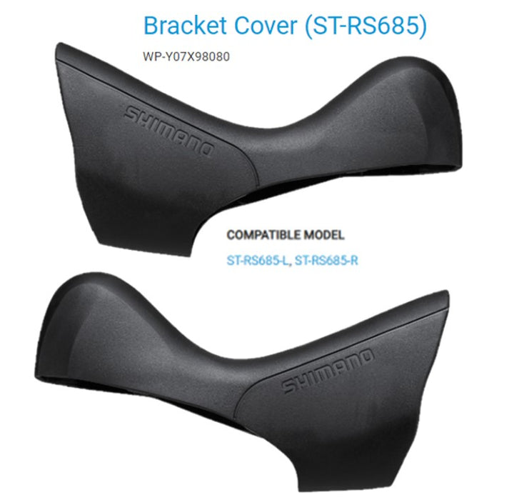 Shimano Road Shifter Bracket Cover Hood (Pair)