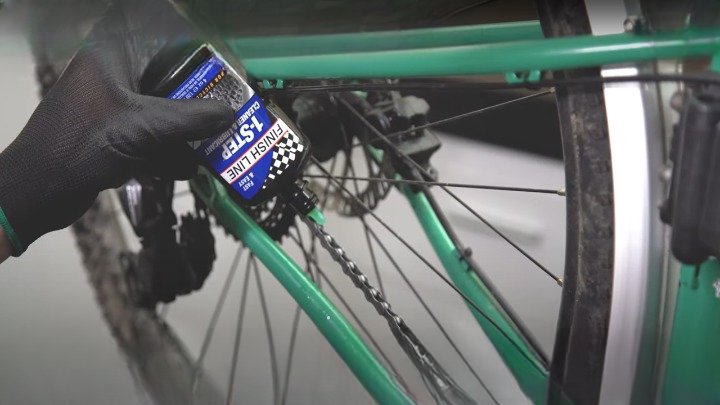Finish Line 1-Step, Lube Chain Cleaner & Lubricant