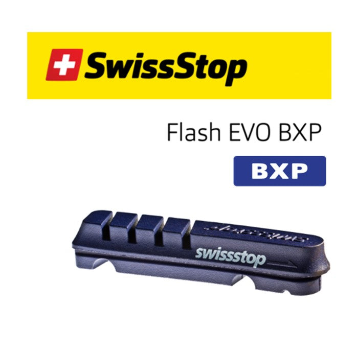 SwissStop Swiss Stop Brake Pad Flash Evo BXP for Alloy Rim (Set of 4pcs)