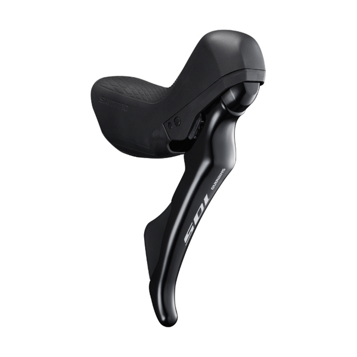 Shimano 105 ST-R7020 Hydraulic Brake Shifters with Brake Calipers BR-R7070 and Connecting Hose (Black)