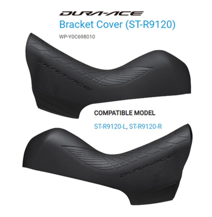 Shimano Road Shifter Bracket Cover Hood (Pair)