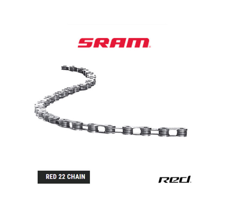 SRAM 11 Speed Chain Red22 PC-1170 PC-1130 with Powerlock Connecting Link