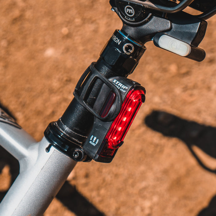 Lezyne Strip Alert Drive 150 Lumens USB Rechargeable Rear Light