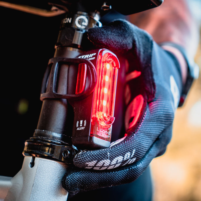 Lezyne Strip Alert Drive 150 Lumens USB Rechargeable Rear Light