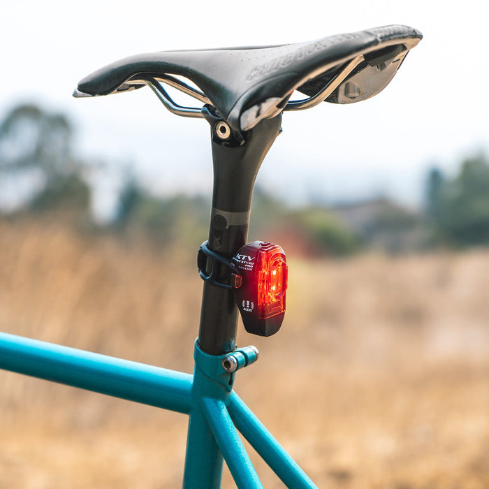 LEZYNE Y14 KTV Pro Alert Drive USB Rechargeable Rear Light