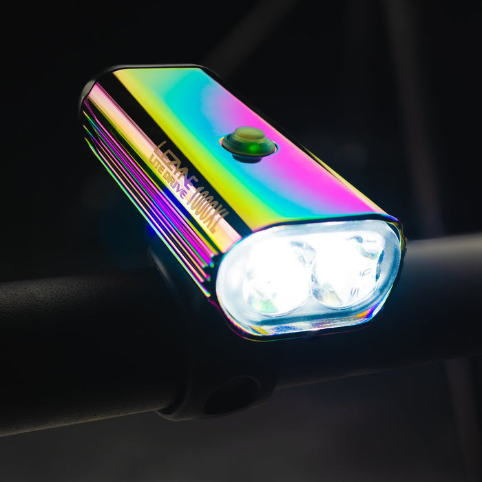 Lezyne Lite Drive 1000XL USB Rechargeable Front Light