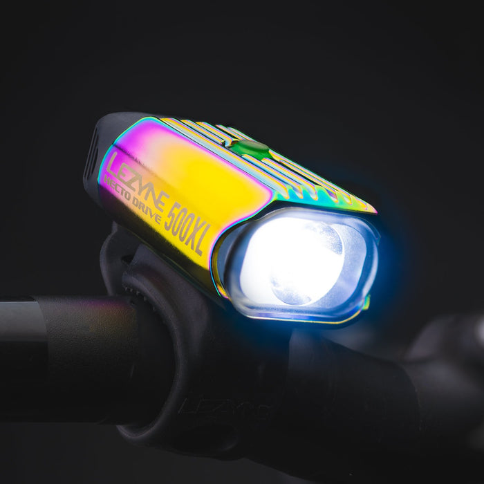 Lezyne Hecto Drive 500XL USB Rechargeable Front Light
