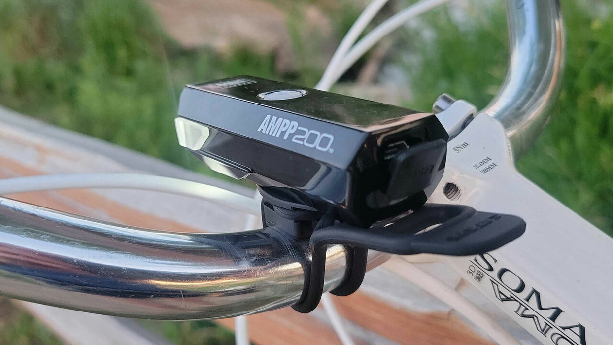 CATEYE AMPP 200 USB Rechargeable Front Light