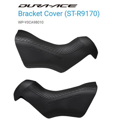 Shimano Road Shifter Bracket Cover Hood (Pair)