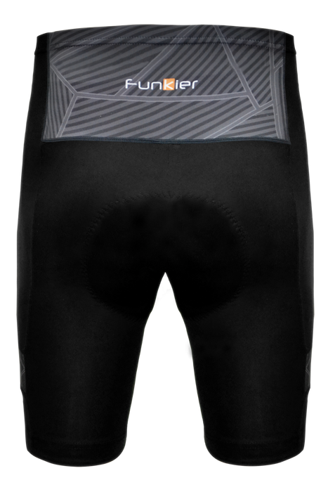Funkier Men's Cycling Tights with High Density Foam Pad S227-B14