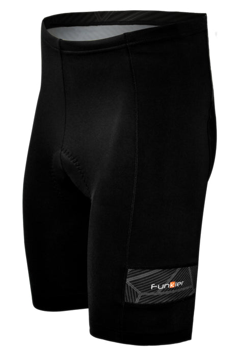 Funkier Men's Cycling Tights with High Density Foam Pad S227-B14