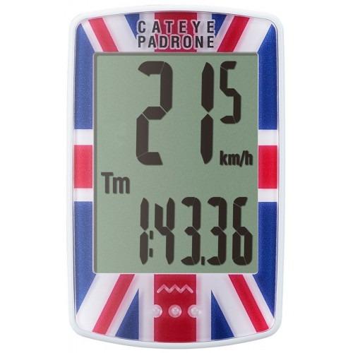 Cateye Padrone Speedometer UK Flag Edition