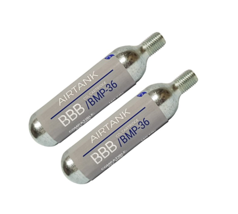 BBB CO2 Threaded Cartridge AirTank BMP-36 16g