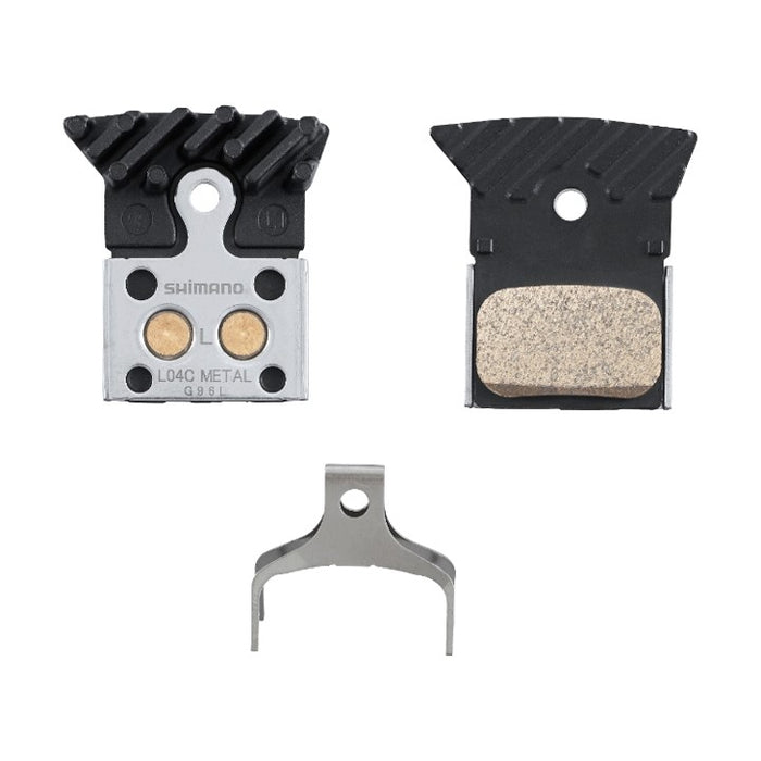 Shimano Disc Brake Pads L04C (Metal)