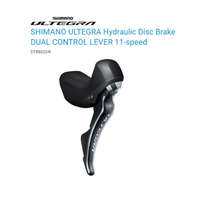 SHIMANO Shifter Brake Lever ST-R8020 Ultegra 2x11 Speed