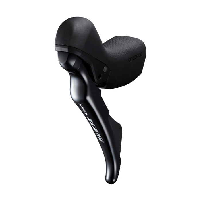 Shimano 105 ST-R7020 Hydraulic Brake Shifters with Brake Calipers BR-R7070 and Connecting Hose (Black)