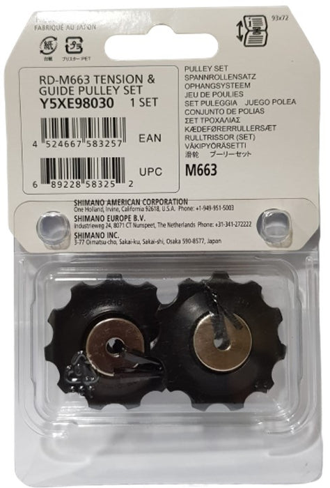 Shimano Rear Derailuer Jockey Wheels Pulley Set for 10 Speed