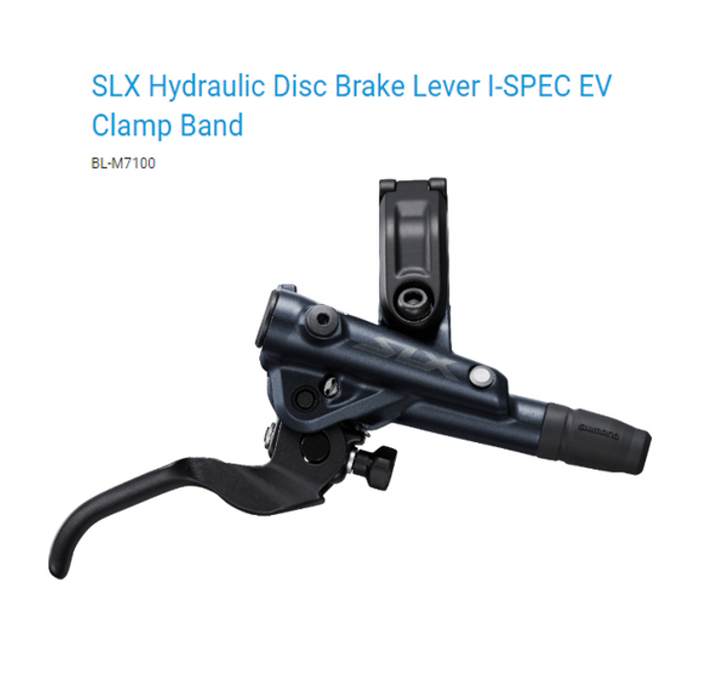 Shimano MTB Hydraulic Disc Brake Set SLX with Brake Lever BL-M7100 & Brake Caliper BR-M7100