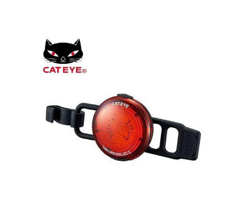 Cateye Wearable X USB Rechargeable Rear Light SL-WA100