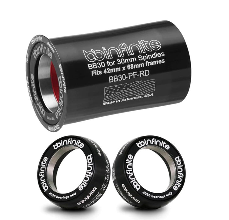 BBInfinite Bottom Bracket BB30 Ceramictech