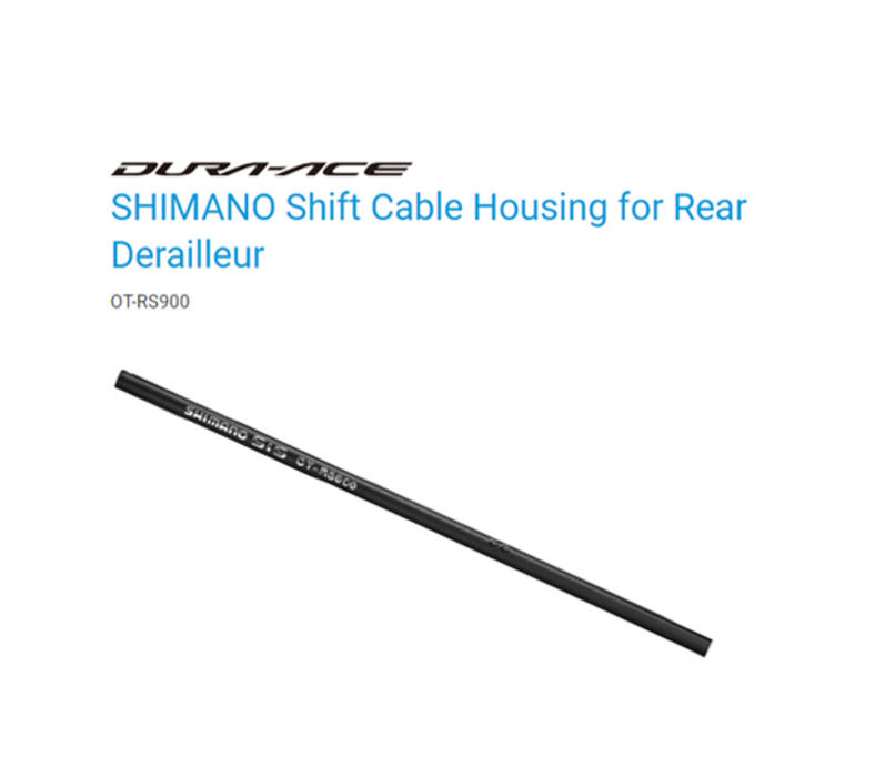 Shimano Shifter Cable Housing OT-RS900 240mm Black