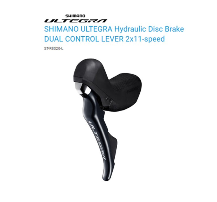 SHIMANO Shifter Brake Lever ST-R8020 Ultegra 2x11 Speed