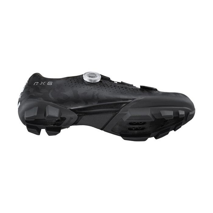 Shimano SH-RX600 Off Road Gravel Cycling Shoes (Black)