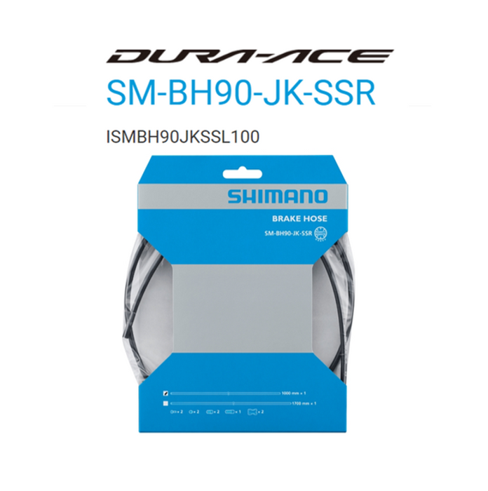 SHIMANO Hydraulic Disc Brake Hose SM-BH90-JK-SSR (Black)