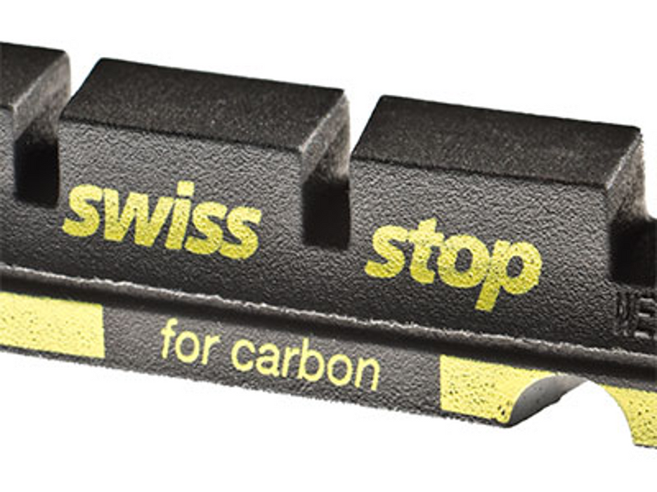 Swiss Stop Black Prince Brake Pad for Carbon Rims (Set of 4pcs)