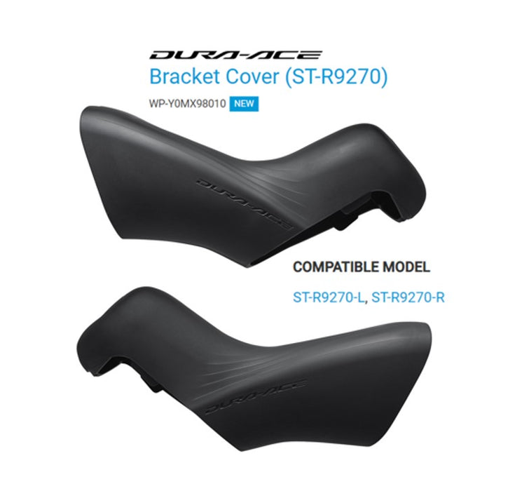 Shimano Road Shifter Bracket Cover Hood (Pair)