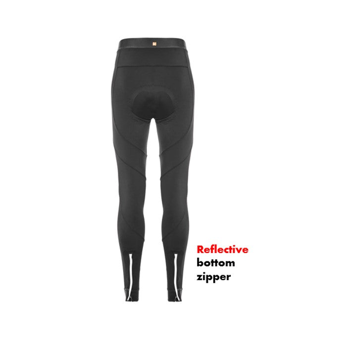 Funkier S270-C14 Men's Pro Cycling Long Tights with High Density Foam Pad