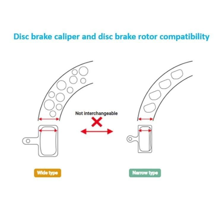 Shimano Disc Brake Pad Resin K03Ti