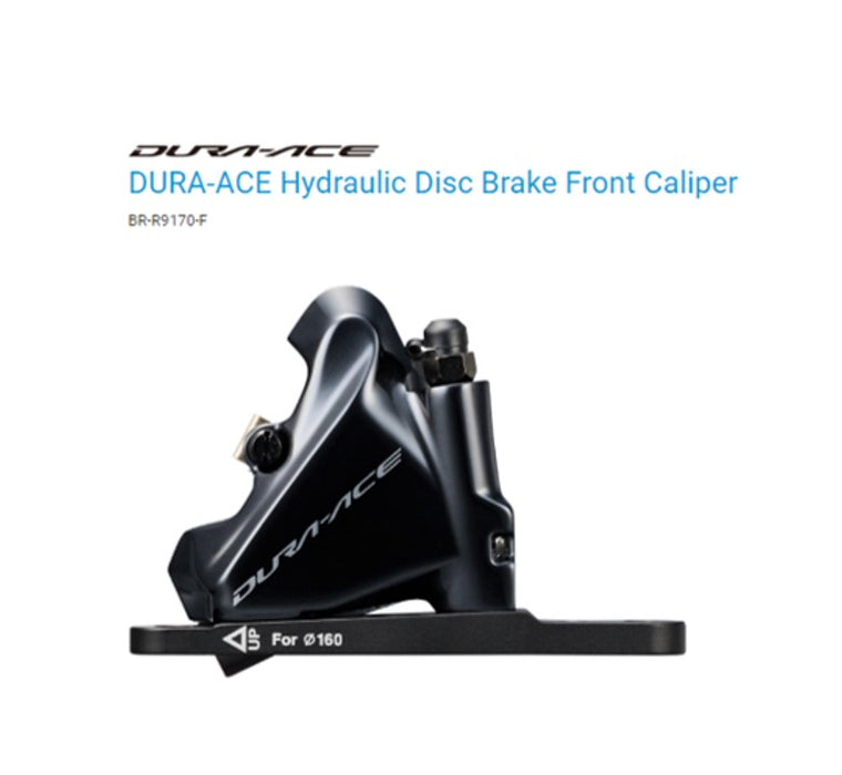 SHIMANO Dura Ace Disc Brake Caliper BR-R9170 Flat Mount