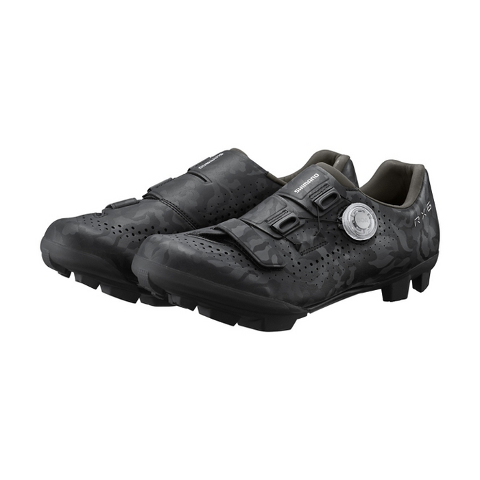 Shimano SH-RX600 Off Road Gravel Cycling Shoes (Black)
