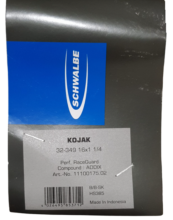 Schwalbe Kojak 16x1-1/4 32-349 Tire