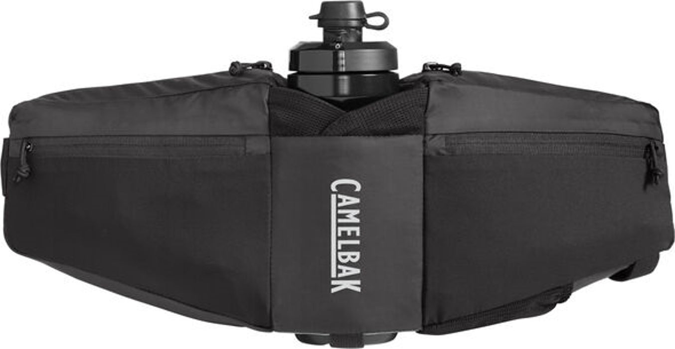 Camelbak Podium Flow 4 Belt Waist Pouch with 21oz BPA Free Bottle