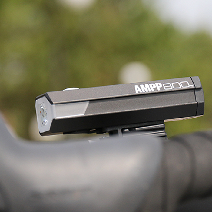 Cateye AMPP 800 USB Rechargeable Front Light HL-EL088RC