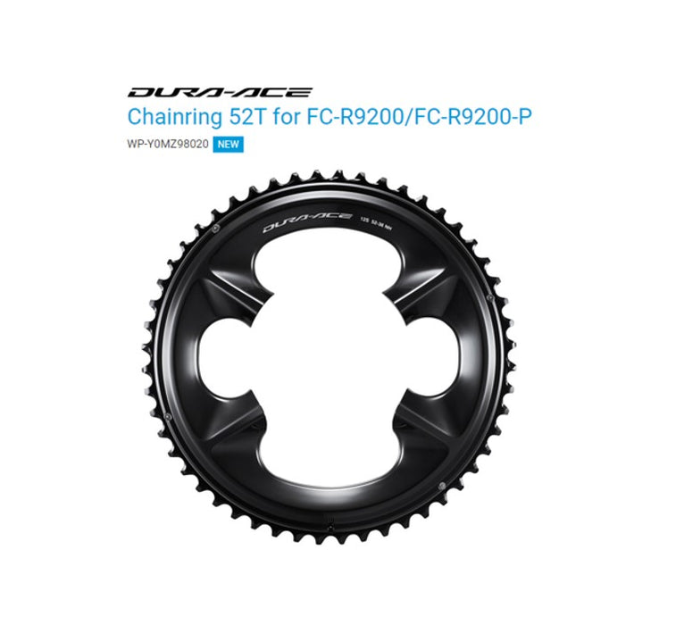 Shimano FC-R9200 Dura Ace Chain Ring for 12 Speed