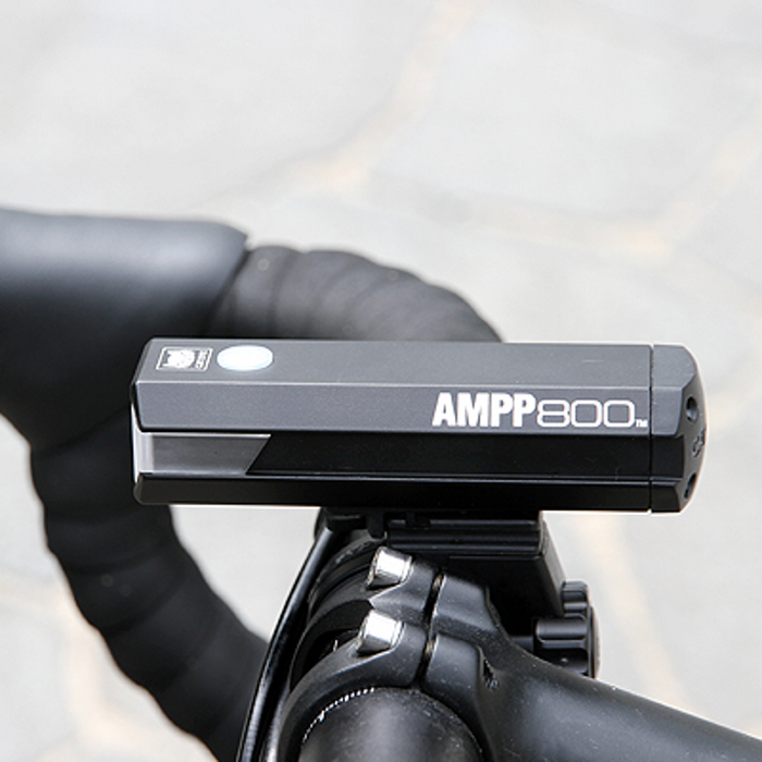 Cateye AMPP 800 USB Rechargeable Front Light HL-EL088RC