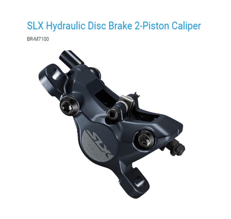Shimano MTB Hydraulic Disc Brake Set SLX with Brake Lever BL-M7100 & Brake Caliper BR-M7100
