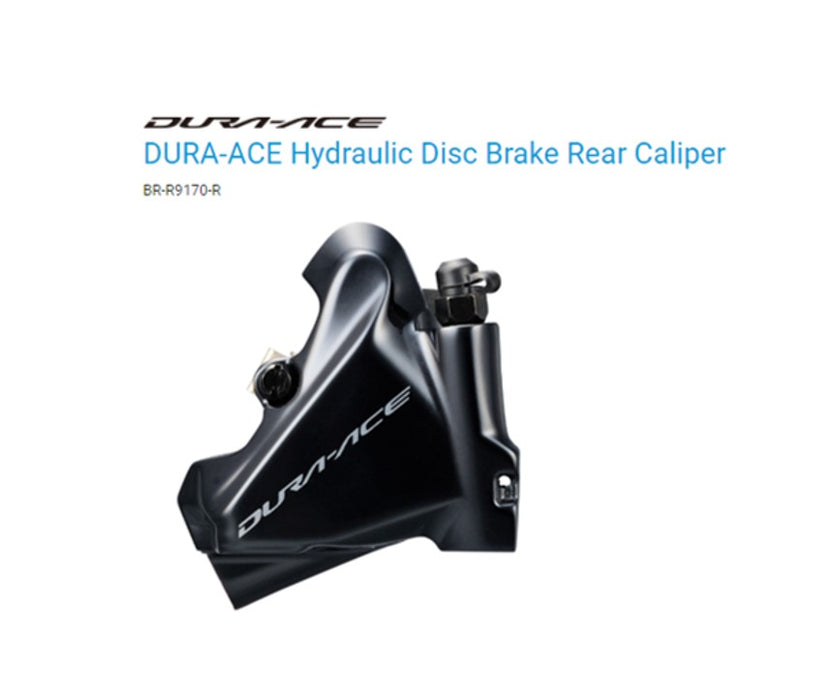 SHIMANO Dura Ace Disc Brake Caliper BR-R9170 Flat Mount