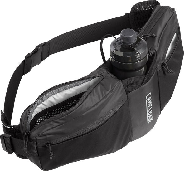 Camelbak Podium Flow 4 Belt Waist Pouch with 21oz BPA Free Bottle