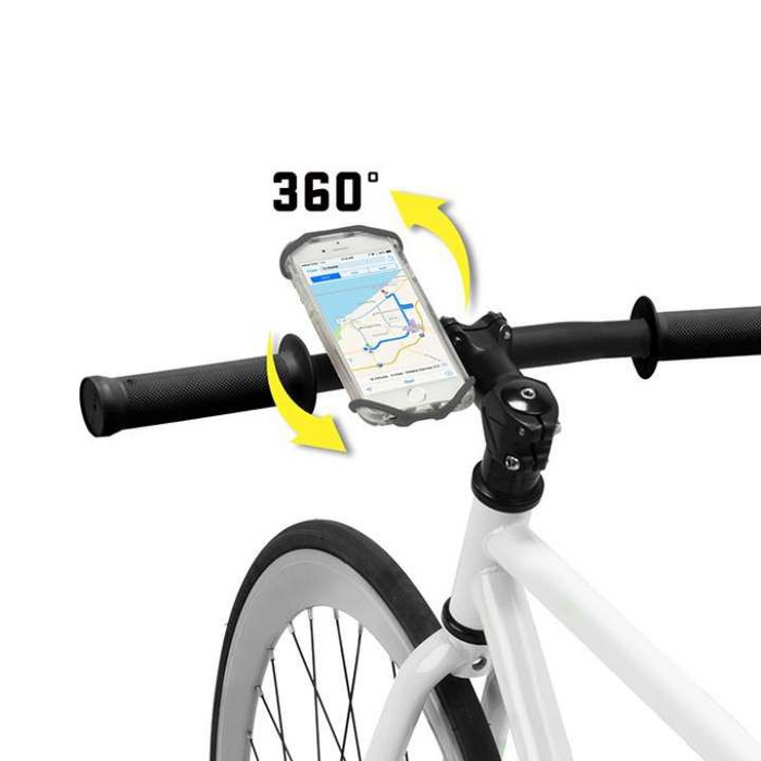 NiteIze Nite Ize Wraptor Rotating Phone Handle Bar Mount Holder