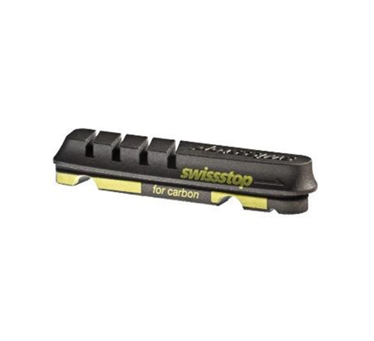 Swiss Stop Black Prince Brake Pad for Carbon Rims (Set of 4pcs)