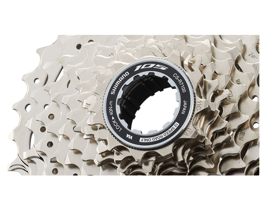 Shimano 105 CS-R7101 CS-HG710 Hyperglide Cassette Sprocket for 12 Speed