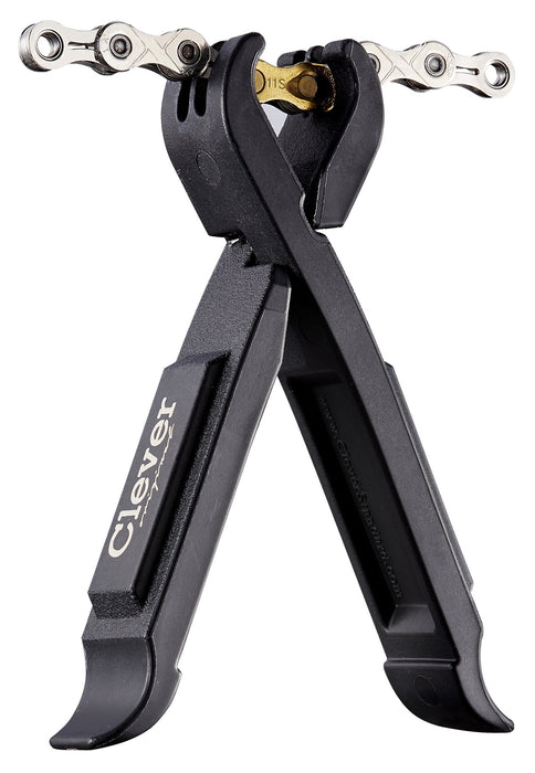 Clever Original Bicycle Tire Lever with Chain Link Removal Tool (set of 2 pcs)